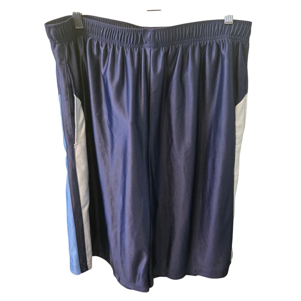 Men's 3XL Navy Blue/Blue Basketball Shorts [0455]
